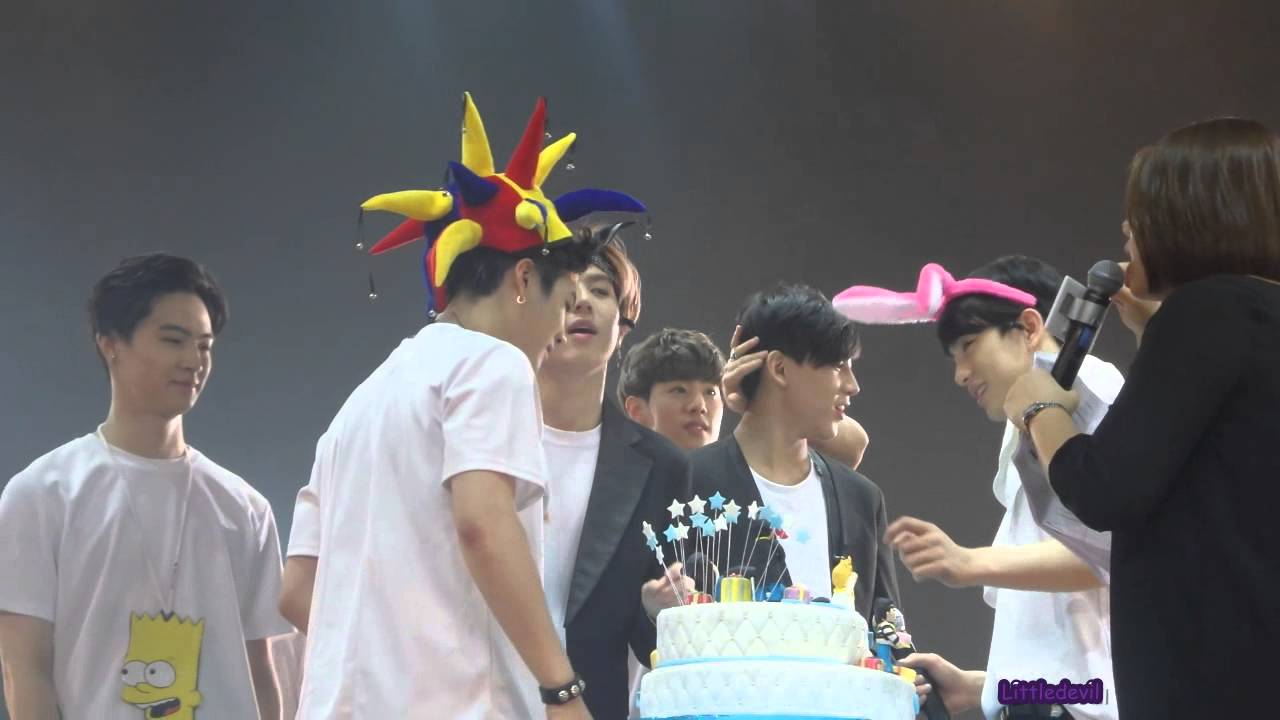 150314 GOT7  1st FAN PARTY IN BKK :HB Jackson