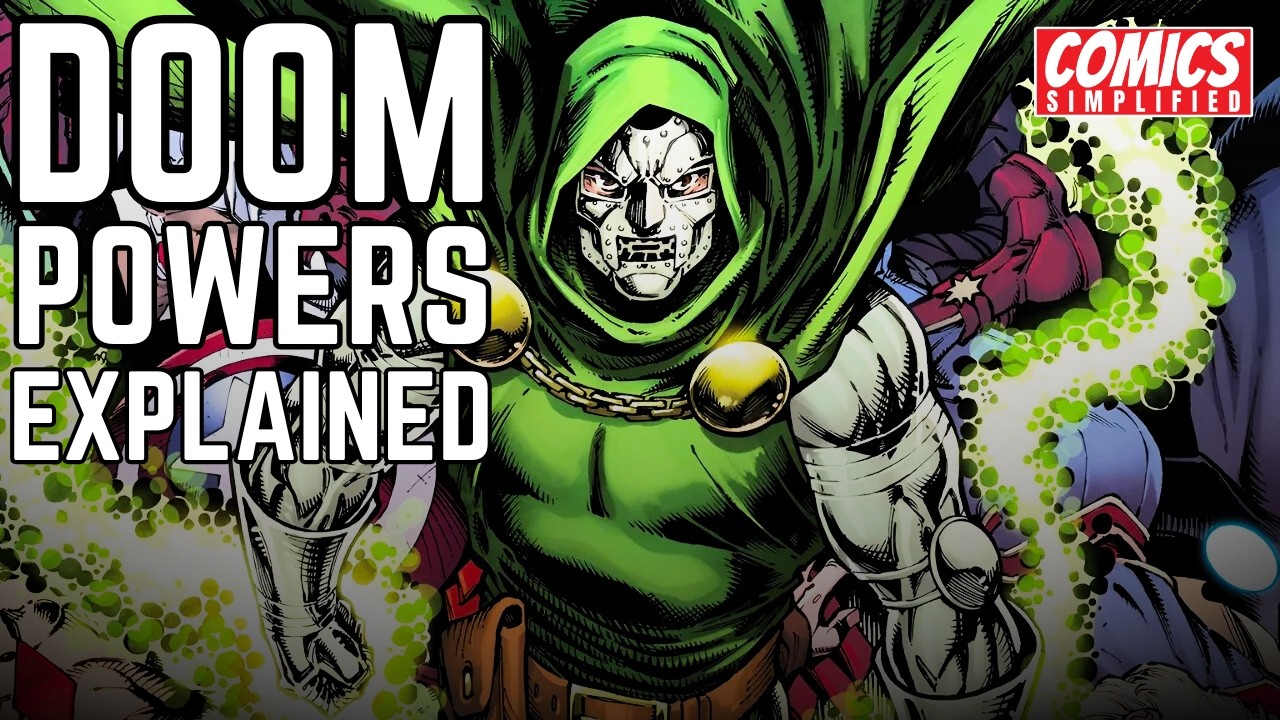Doctor Doom Is WAY More Powerful Than You Think | Doctor Doom Powers Explained Simply Marvel Comics