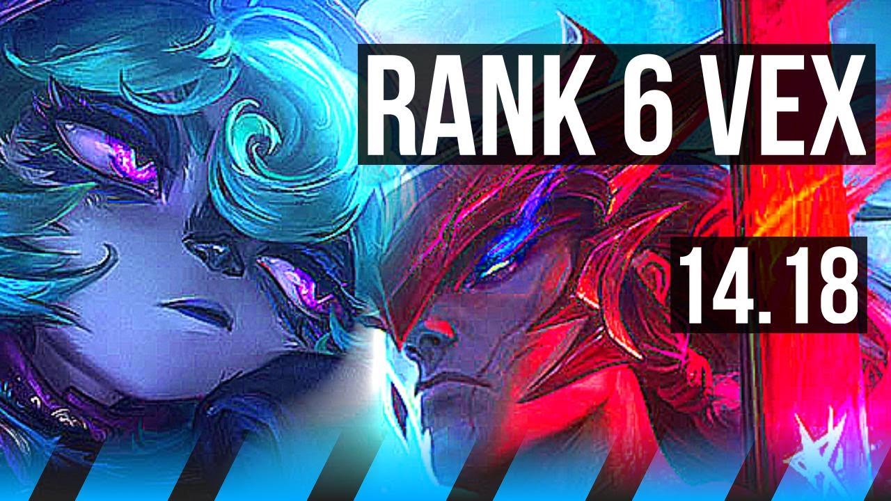VEX vs YONE (MID) | Rank 6 Vex, 8/4/15 | NA Challenger | 14.18