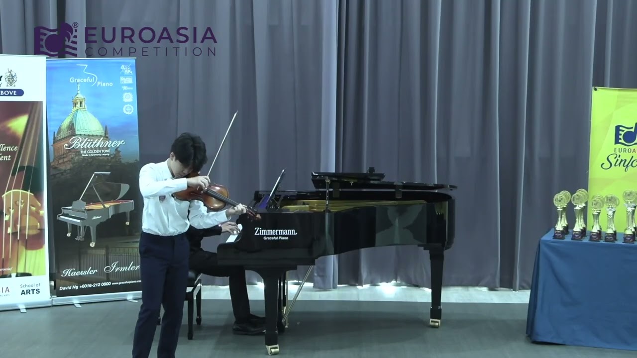 Tee Jau Jer |Young Artiste Junior Category| First Prize