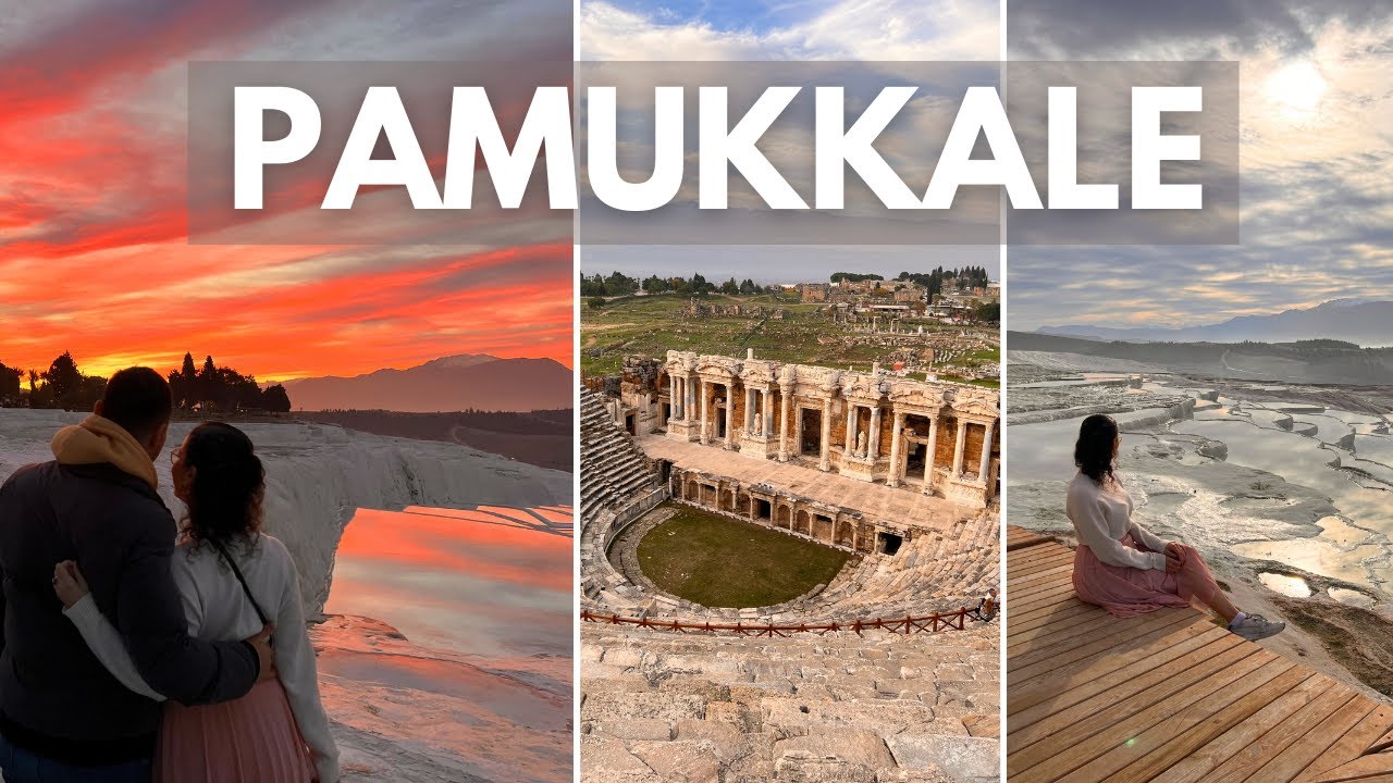 ¿Qué ver en PAMUKKALE? El famoso 