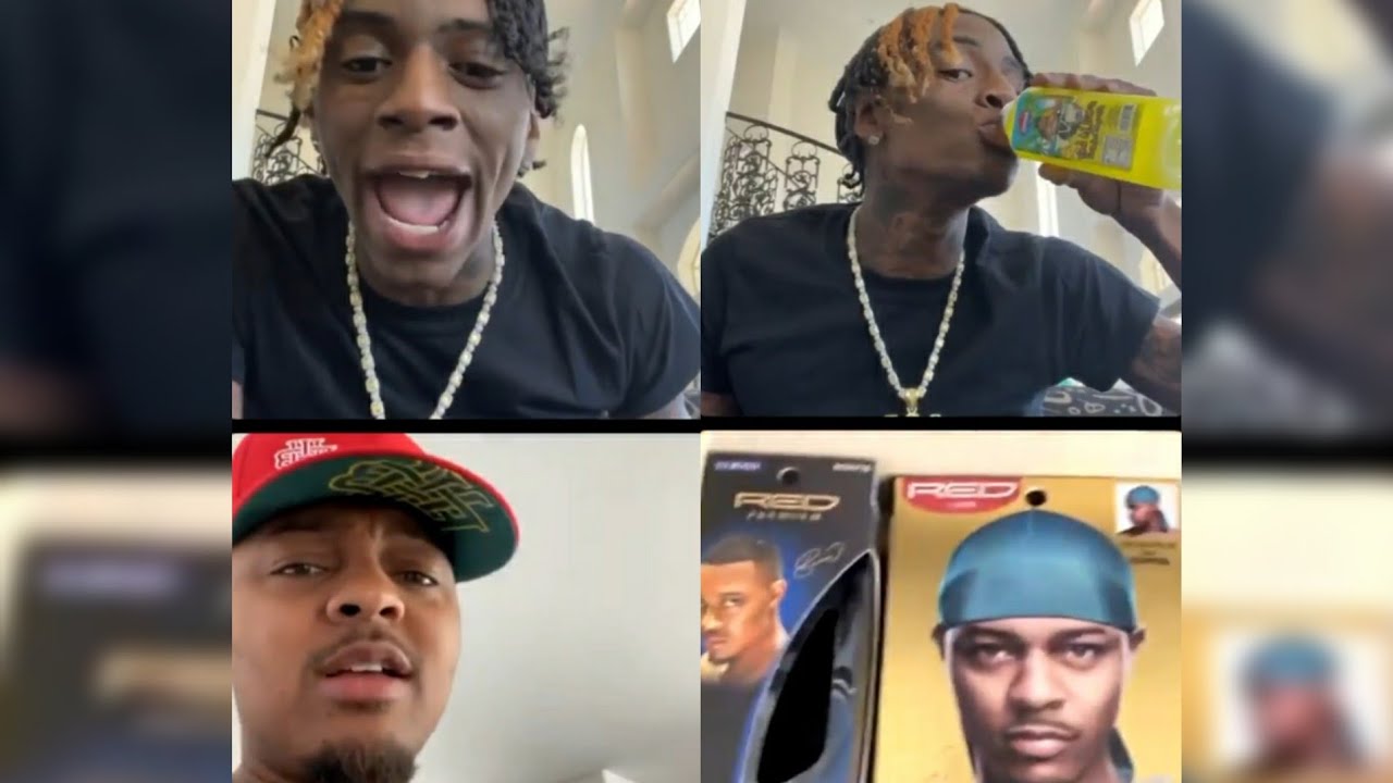 Soulja Boy and Bow Wow take shots at each other brand products 