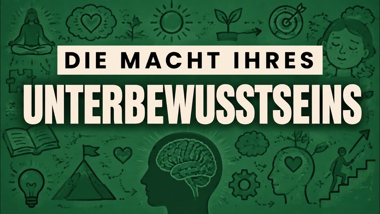 Ich Wünschte, Ich Das Früher Gewusst / Die Macht Ihres Unterbewusstseins - 6 Tipps