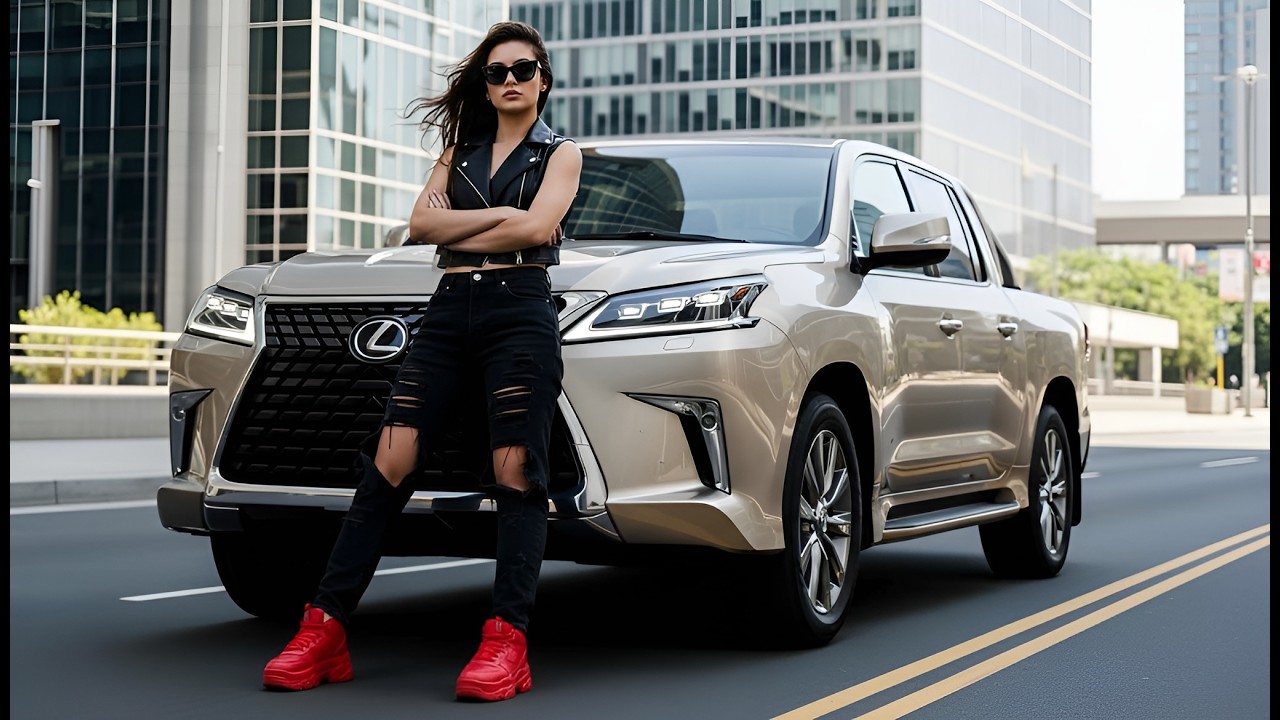 Lexus LX1000 Pickup Truck 2026 – USA, UK & Australia Edition