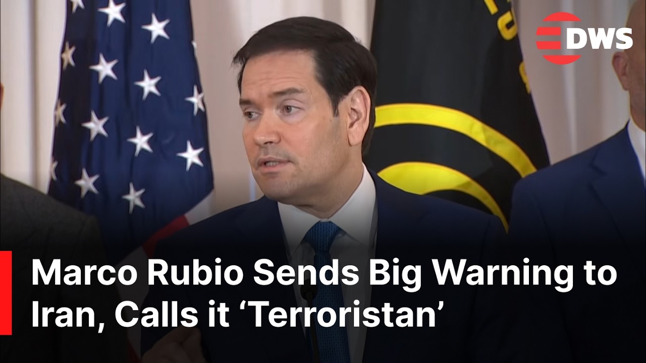 FULL SPEECH: Marco Rubio Says U.S. Operation Targeting Iran to Destroy Missiles and Navy | AC1G