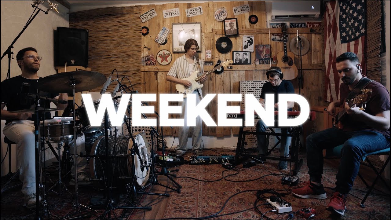 Németh Bendegúz Quartet / Weekend / Live Session 2025