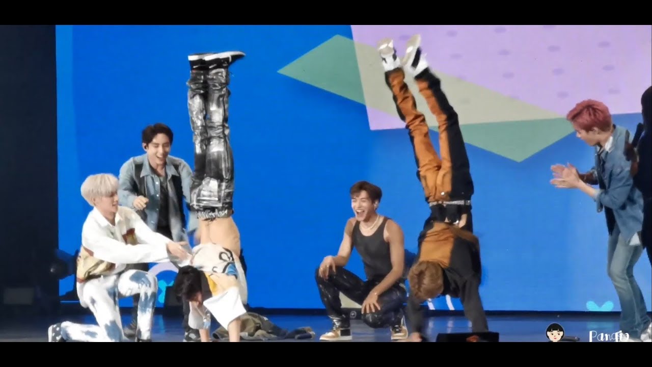 [191215] WayV in Bangkok [Day2] - (Game Time) ช่วงเล่นเกมเขย่าลูกปิงปอง + แข่งทำหกสูง