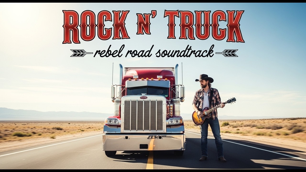 Rock N Truck &ndash; Pure Highway Freedom | Rebel Road Soundtrack #RoadTripRock