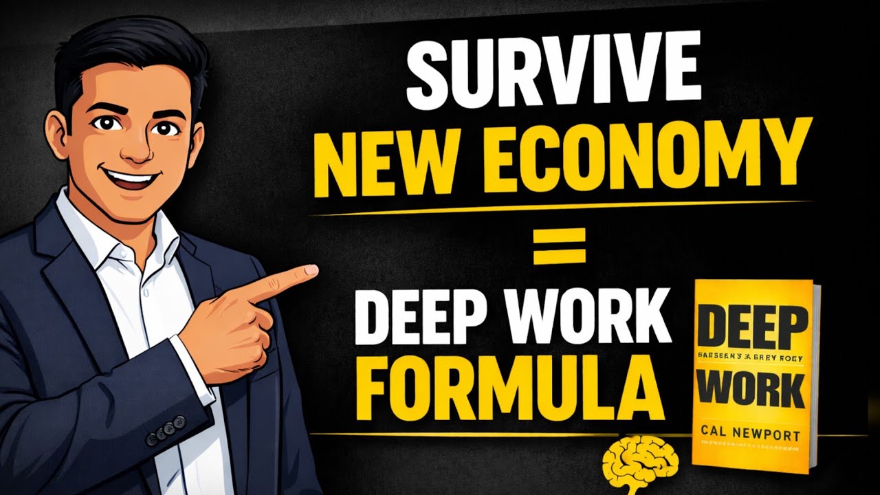 🔥 AI Won’t Replace You If You Master Deep Work