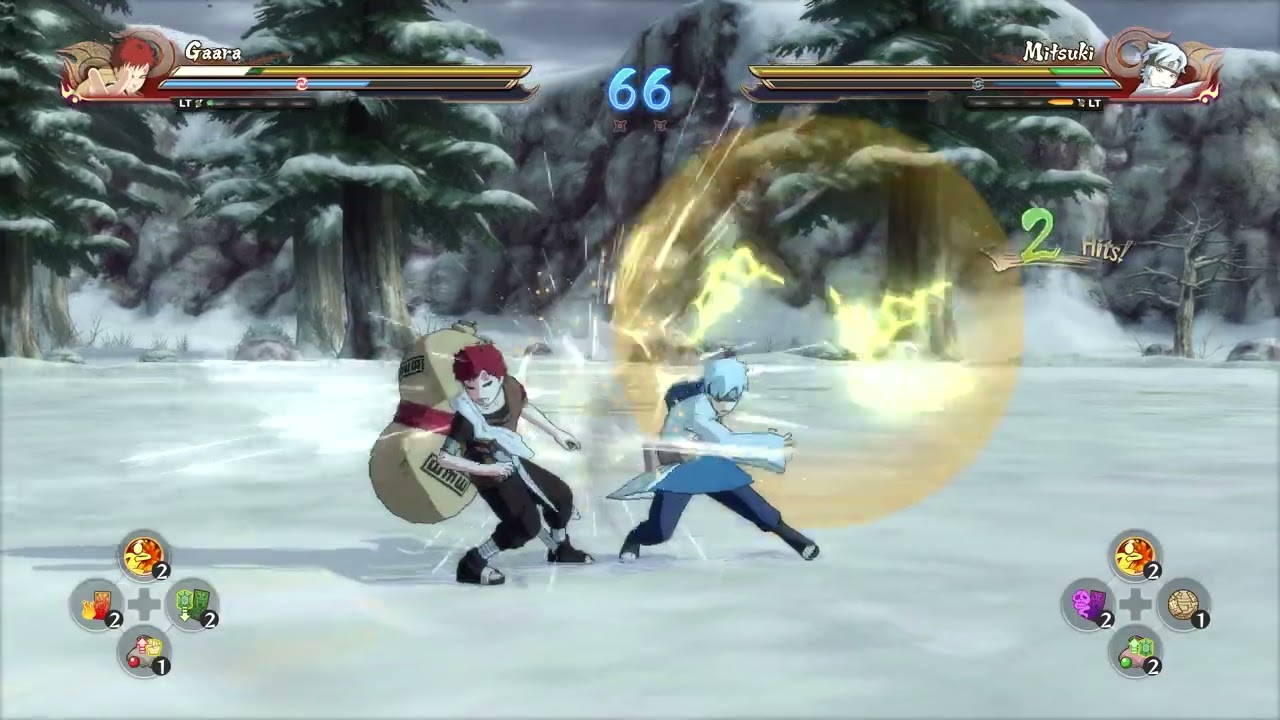 Gaara (Part 1) vs Mitsuki - Naruto Shippuden Ultimate Ninja Storm 4 Road to Boruto