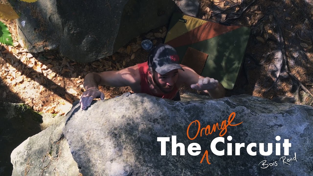 The (Orange) Circuit - Bois Rond, Fontainebleau