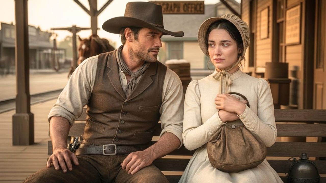 “I Have No Ticket Home,” She Said—The Cowboy Made a Choice That Shook the Town