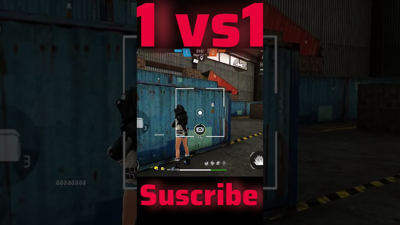 Lone Wolf 1v1 Fight | Full Action Lone Wolf Mode Free Fire Gameplay