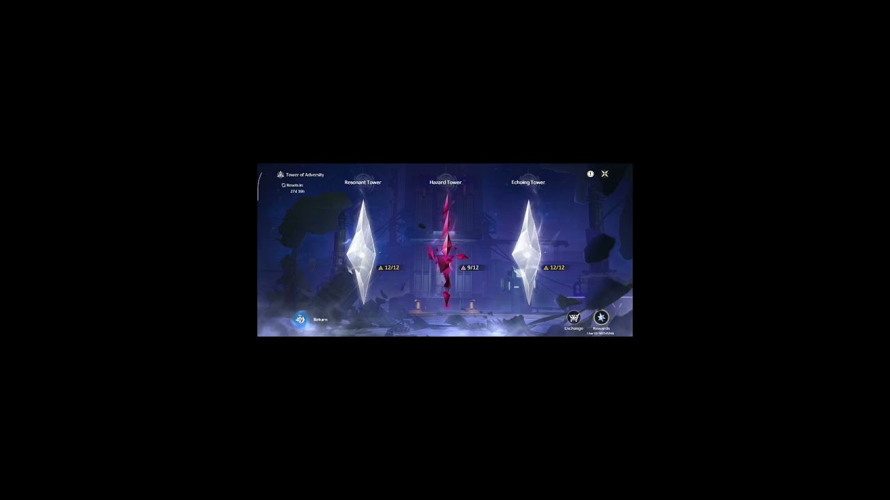 I can't clear it man, skill issues. #towerofadversity #wutheringwaves #update #neednewsupport