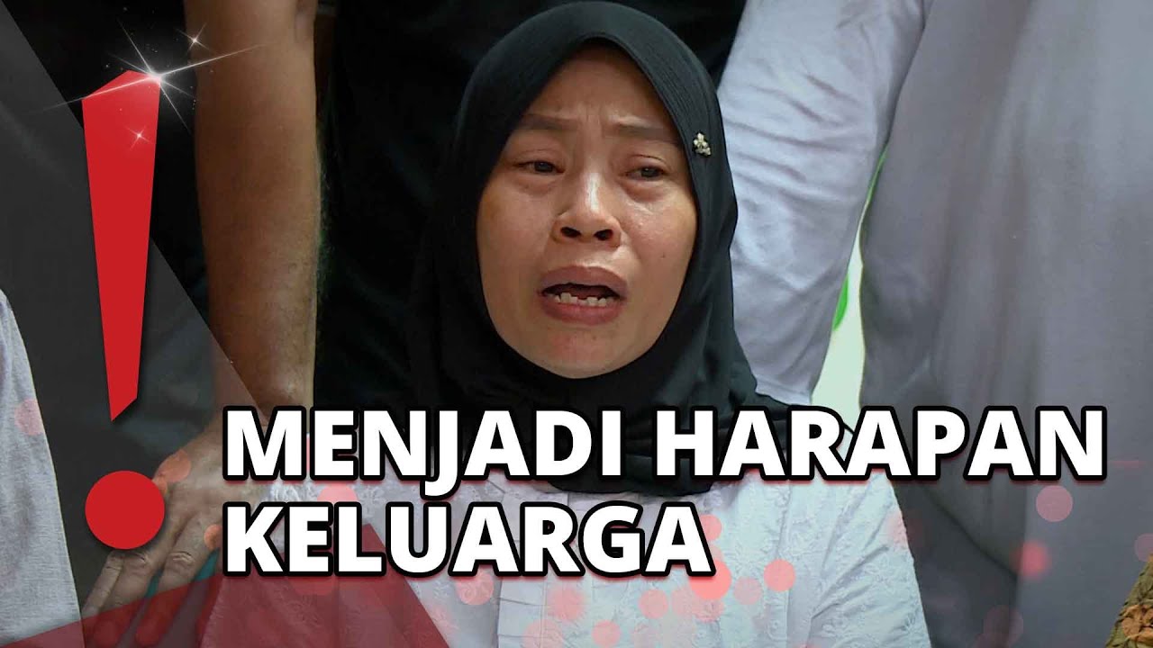 Tangisan Ibu Affan Kurniawan Ditinggal Anak Secara Tragis