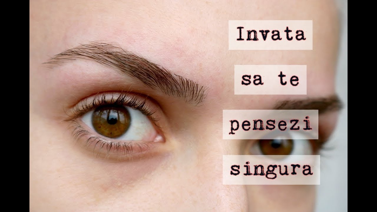 Cum sa te pensezi singura | Tips&Tricks | Stefana Radu
