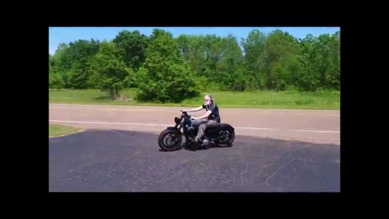 DK Custom Project 48 - Sportster Power Vision & Playing Around