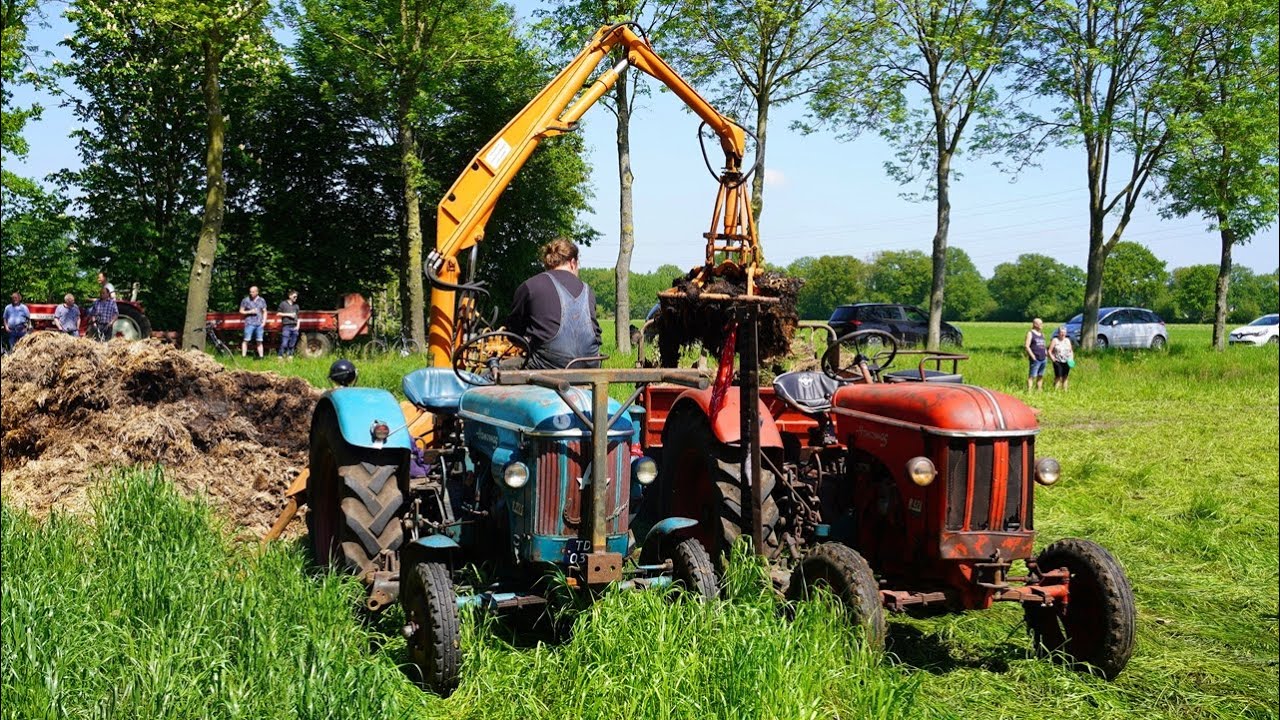 Mestdag 2024 | HoKo Agri Putten | Tractor Oltimerdag | Mest strooien | Vintage tractor show