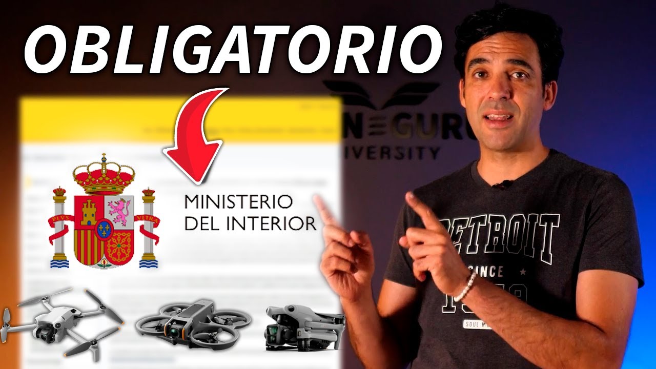 Cómo realizar la Comunicación al Ministerio de Interior OBLIGATORIA para vuelos en ciudad