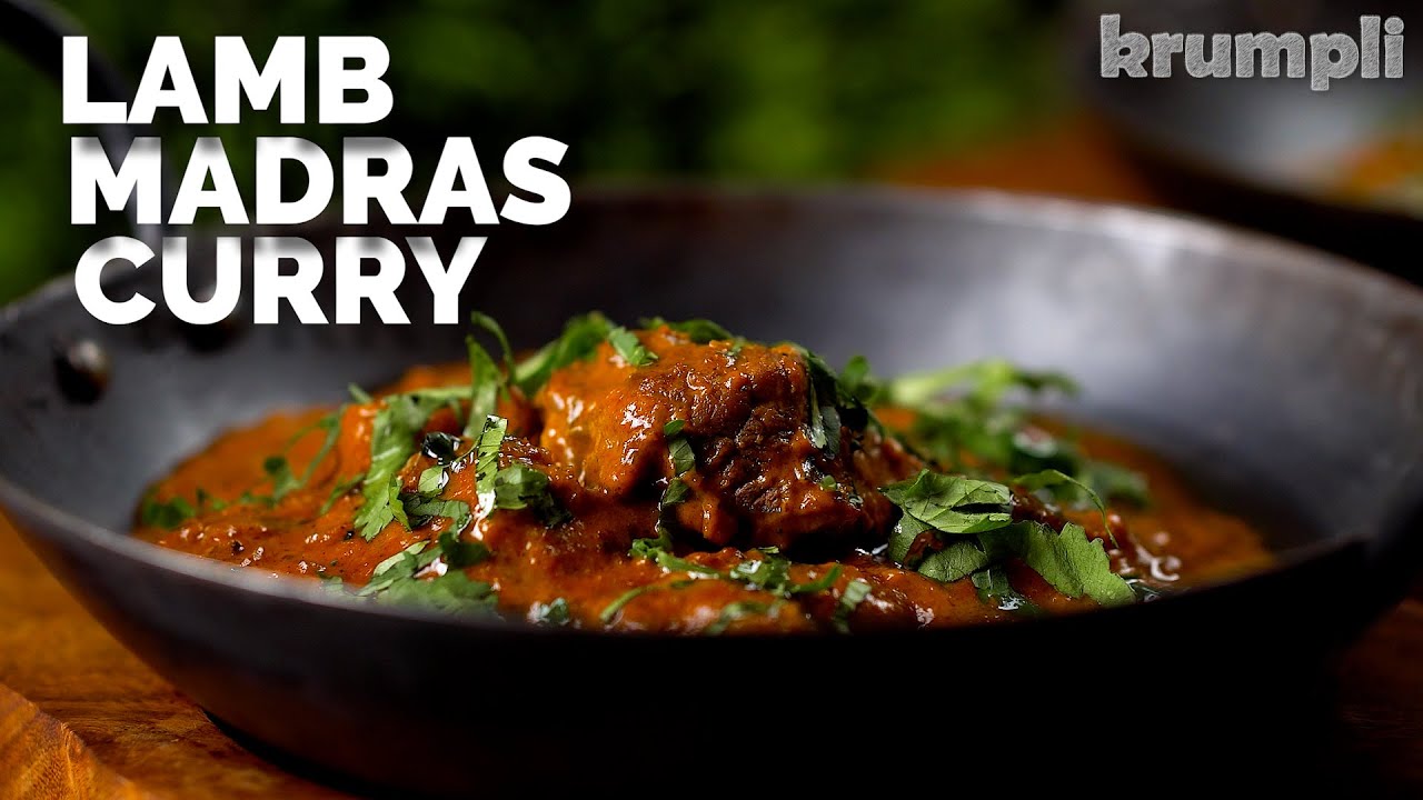 Lamb Madras Curry