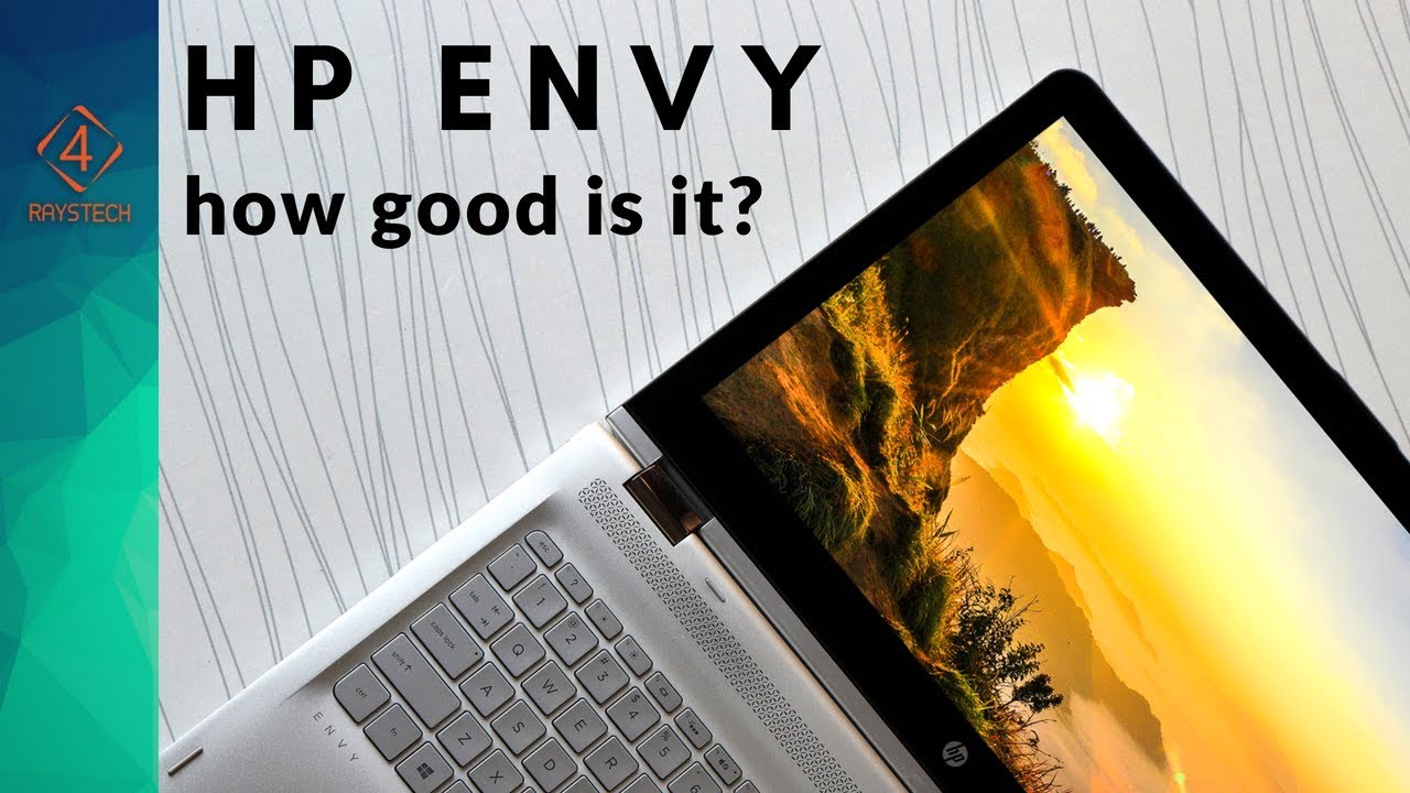 HP Envy x360 8th generation 2018