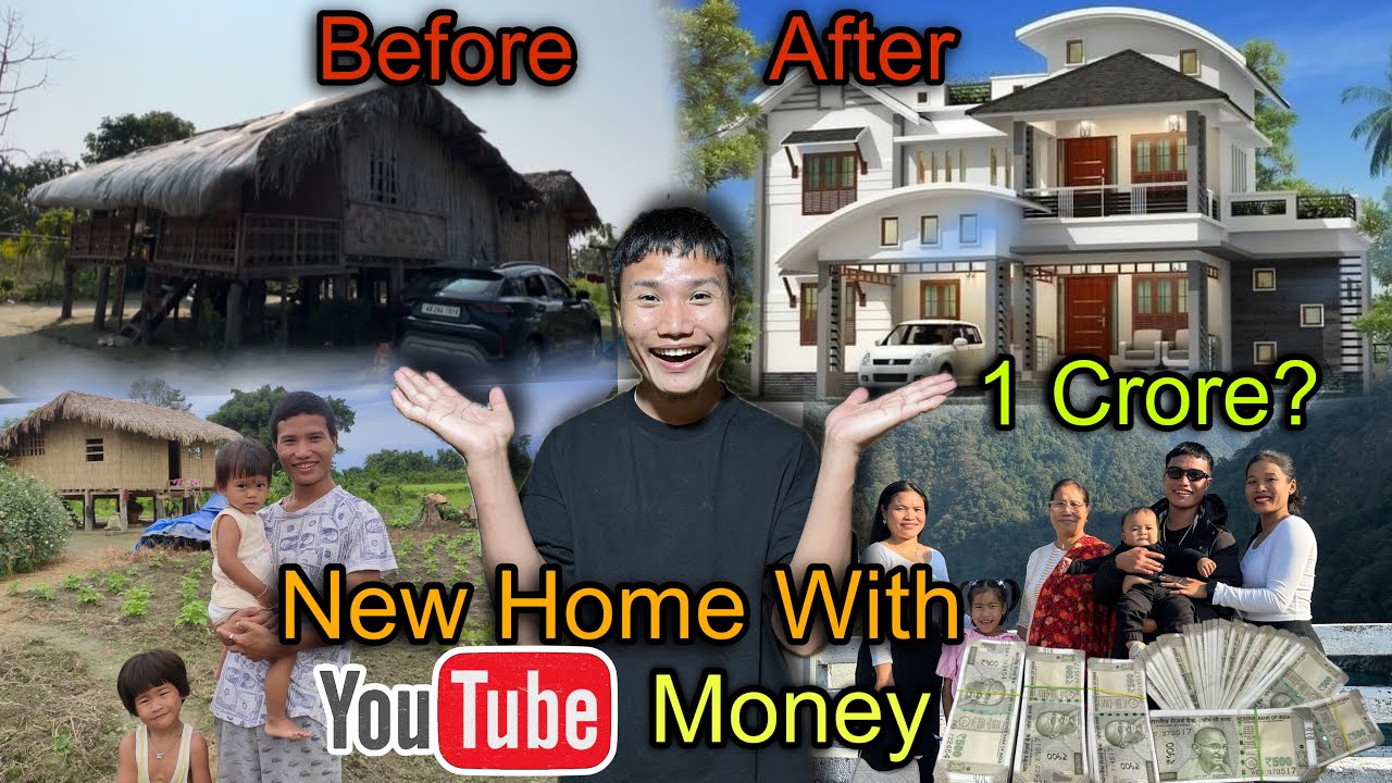 SURPRISE * Finally New Home With YouTube Money 🥺🙏 || New Home Worth 1 Crore?😳