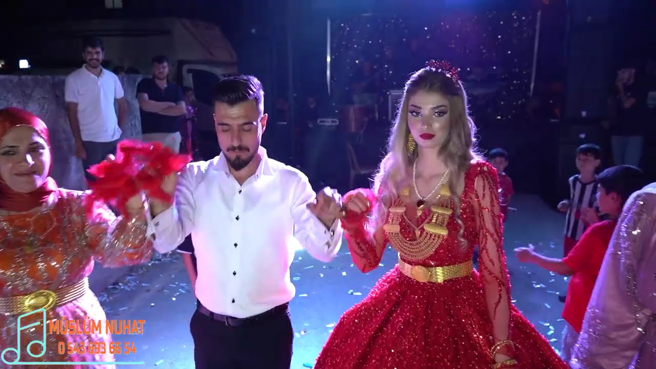 Emine & Mehmet Düğün Töreni Muhteşem düğün Müslüm NUHAT