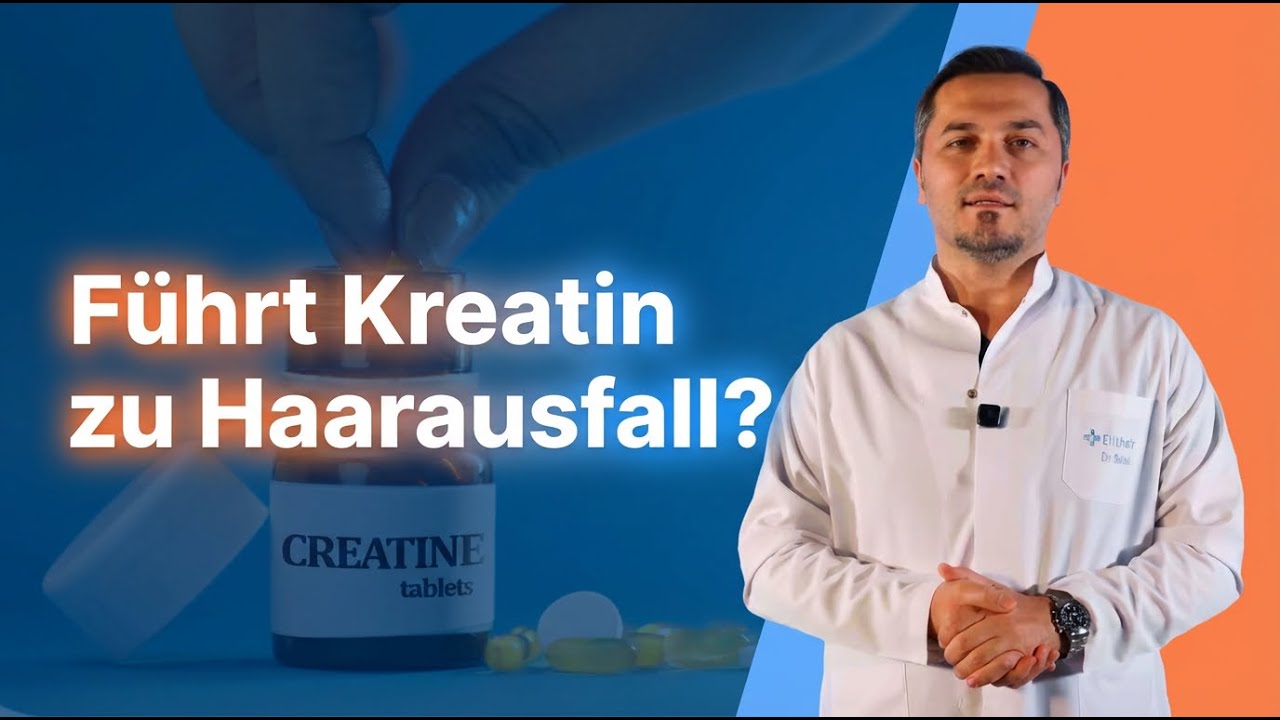 Führt Kreatin zu Haarausfall? Dr. Balwi klärt auf!