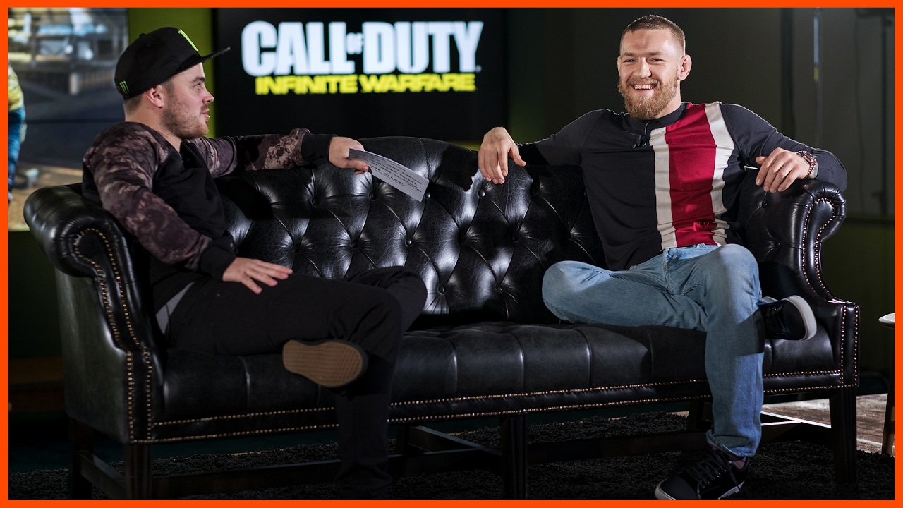 CONOR MCGREGOR INTERVIEW!