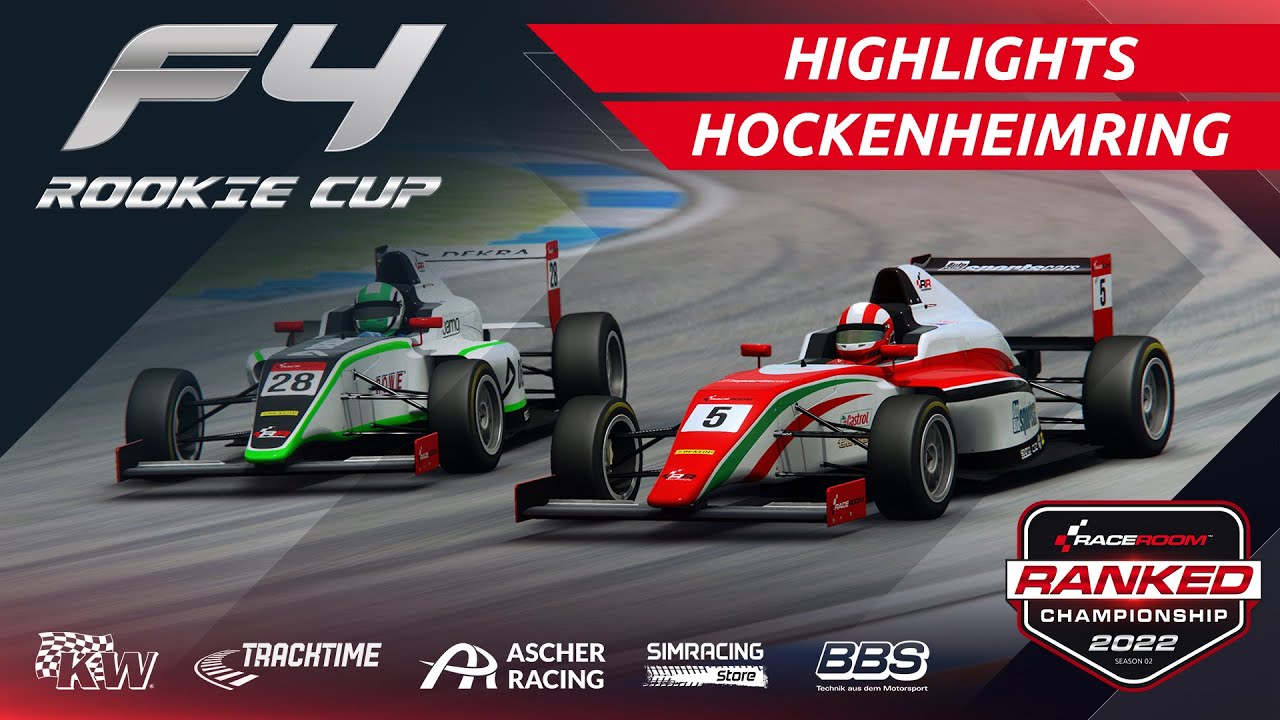 Ranked Championship // F4 HIGHLIGHTS - #1 Hockenheimring