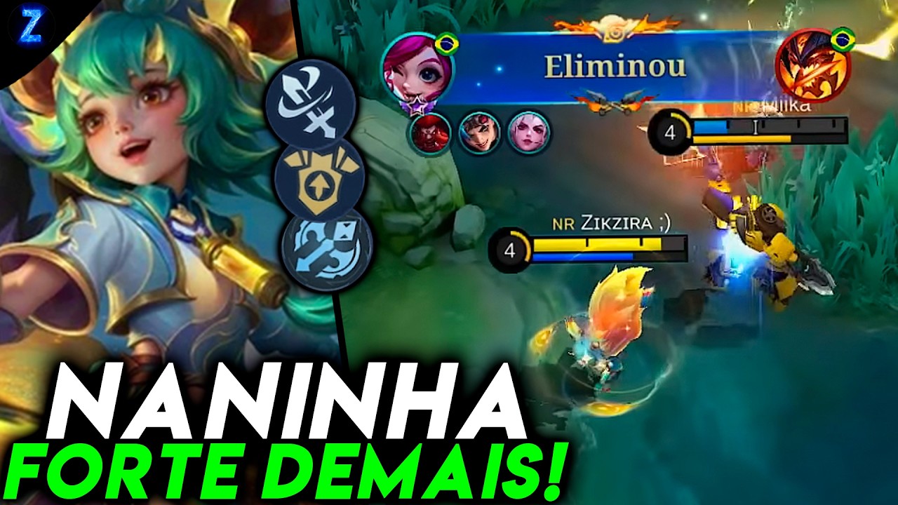 RESPEITA O MAIOR MAGO DO JOGO!! - NANA GAMEPLAY | Mobile Legends