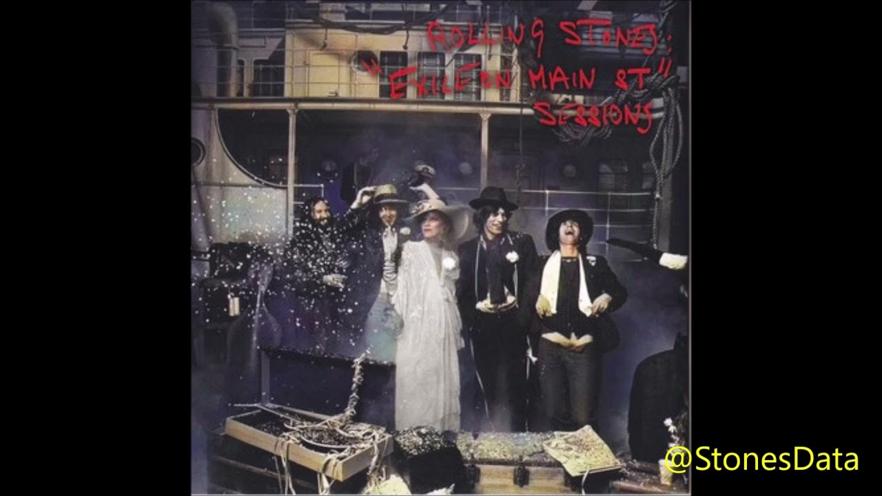 Rolling Stones Unreleased SHINE A LIGHT (early take, 1971) #rollingstones