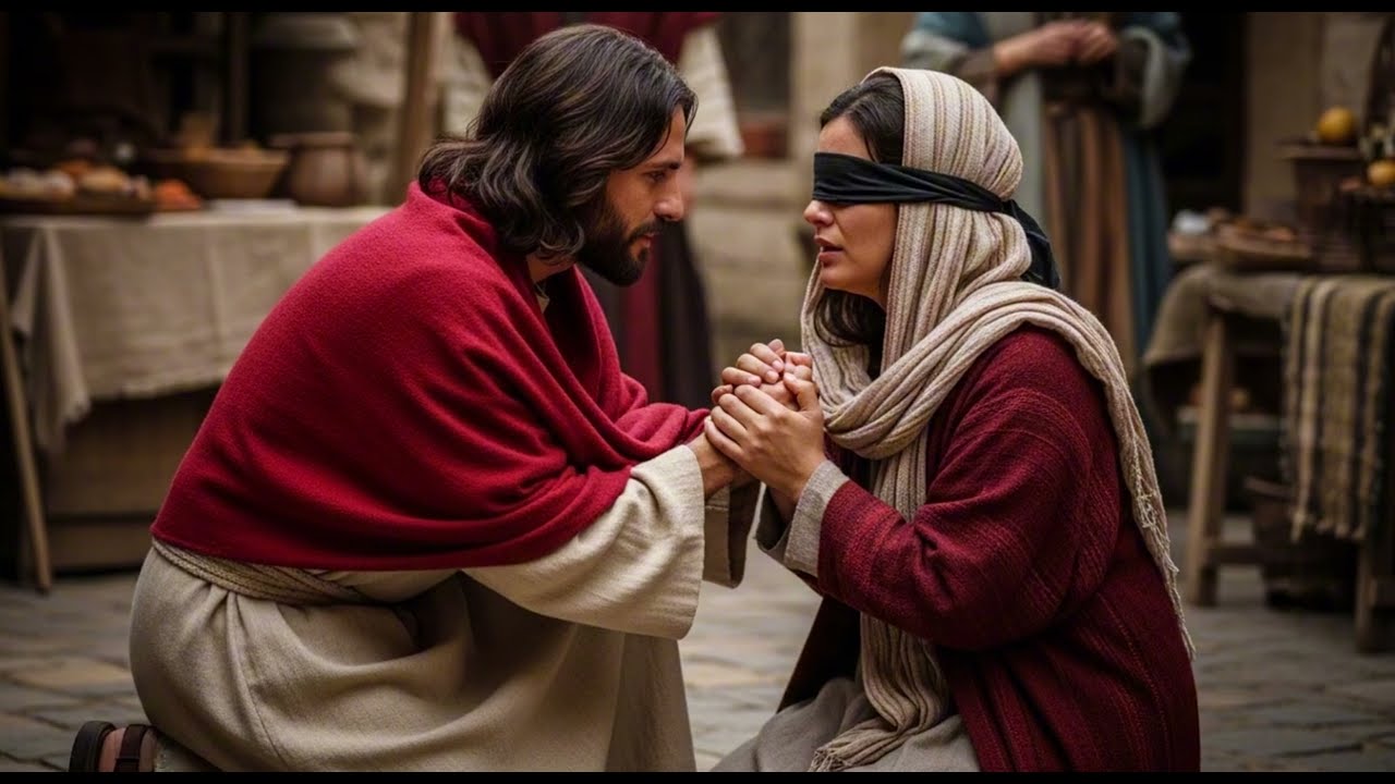Echaron a Jesús del Mercado… Pero una Mujer Ciega lo Reconoció al Instante