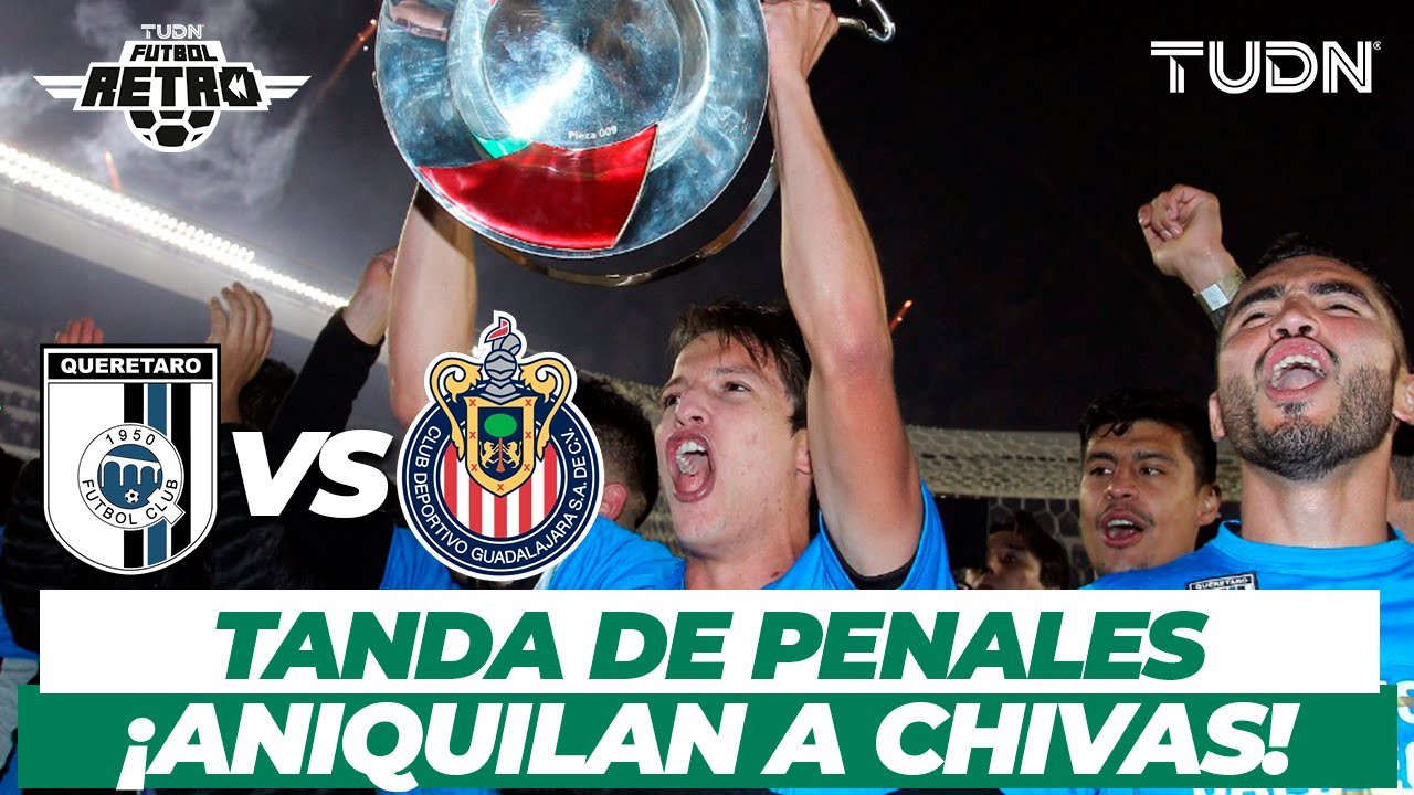 &iexcl;Fracaso rojiblanco! Gallos es campe&oacute;n de la Copa MX AP 16 I Chivas vs Quer&eacute;taro I TUDN