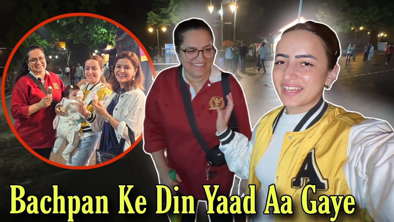 Relived Our Childhood Memories || Dilaik Sisters Outing || Itne Sare Gifts || Jyotika and Rajat