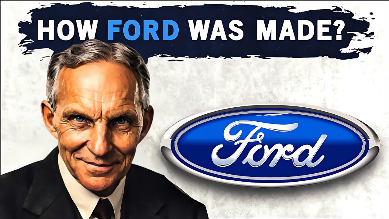 The Man Who Put the World on Wheels: Henry Ford’s $200 Billion Empire.