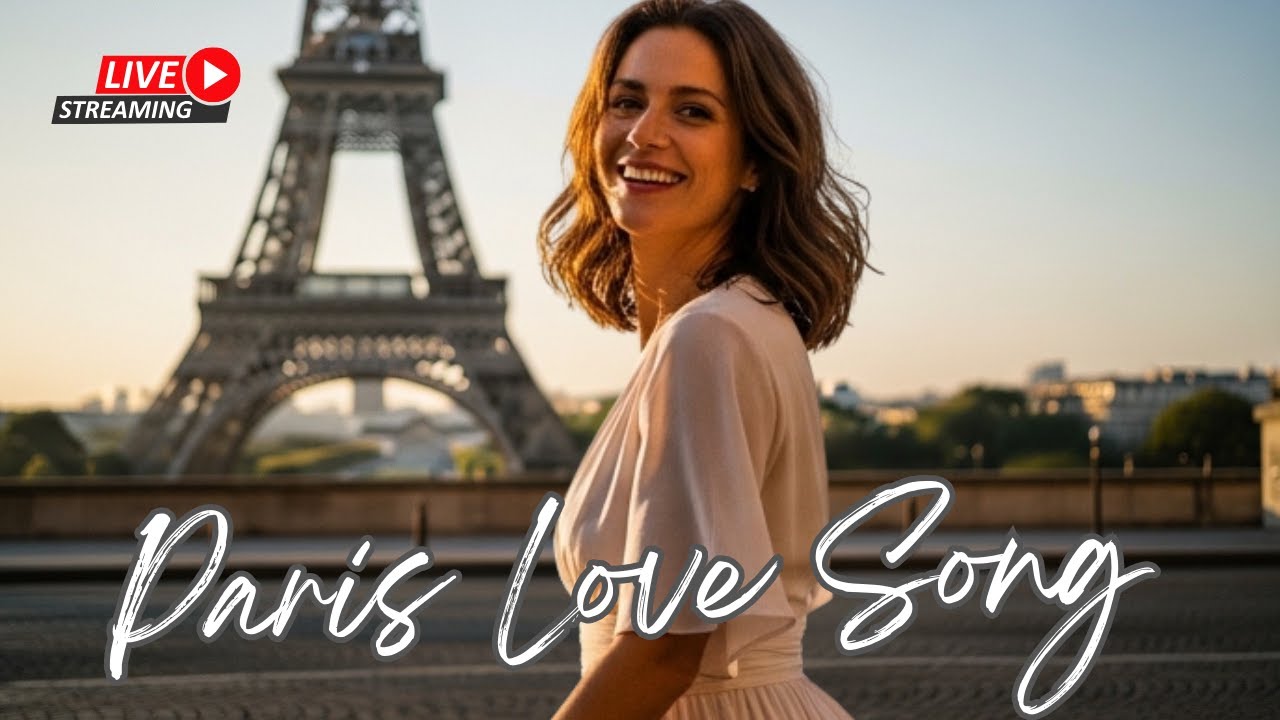 Romantic Paris Vibes – Sentiments amoureux français au clair de lune