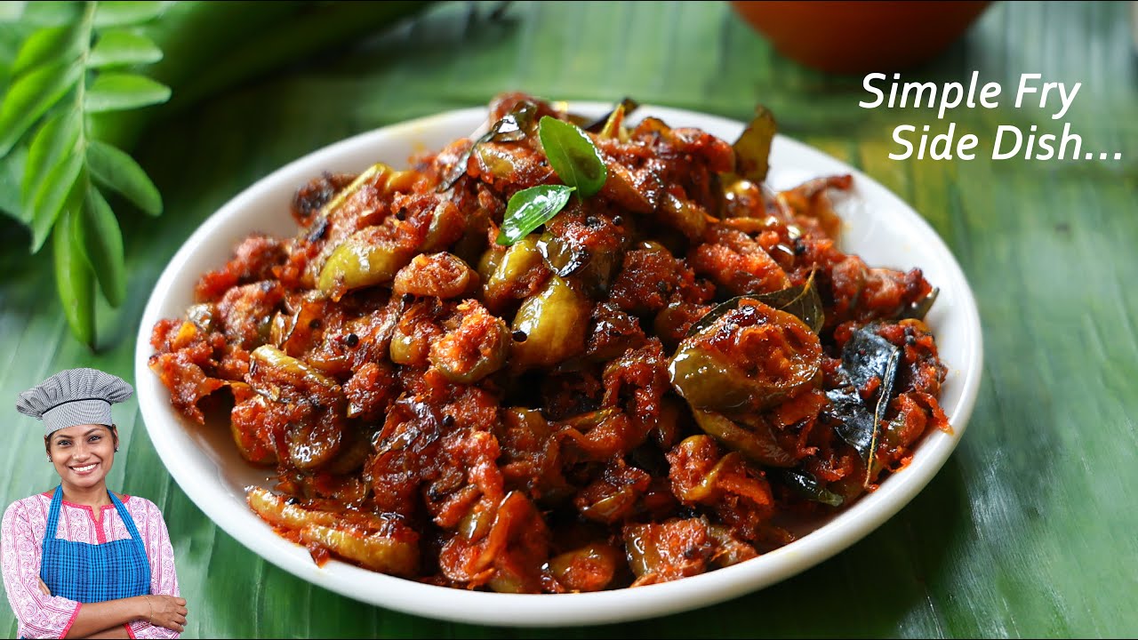 ചോറിനോടൊപ്പം ഇതുപോലൊരു Fry ഉണ്ടെങ്കിൽ വേറൊന്നും വേണ്ട😋| Spicy Tindora Fry| Kovakka Recipe| Ivy gourd