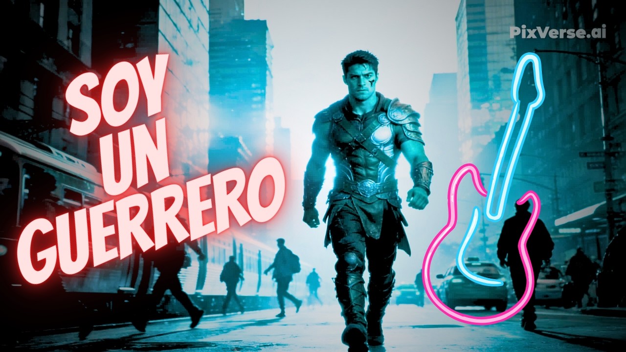 Soy un Guerrero ⚔ Canción de Poder y Mentalidad Invencible✨Despierta tu Espíritu de Campeón