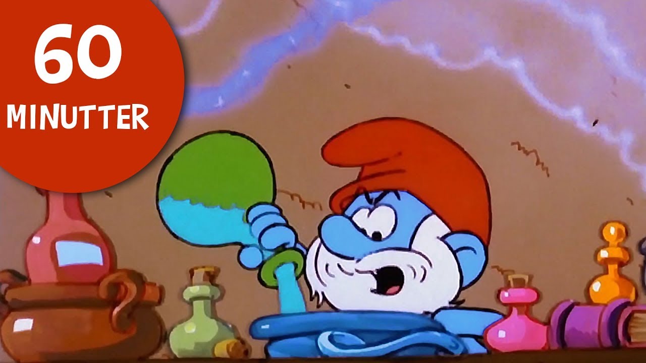 60 minutter med Smurfene • potions • Smurfene