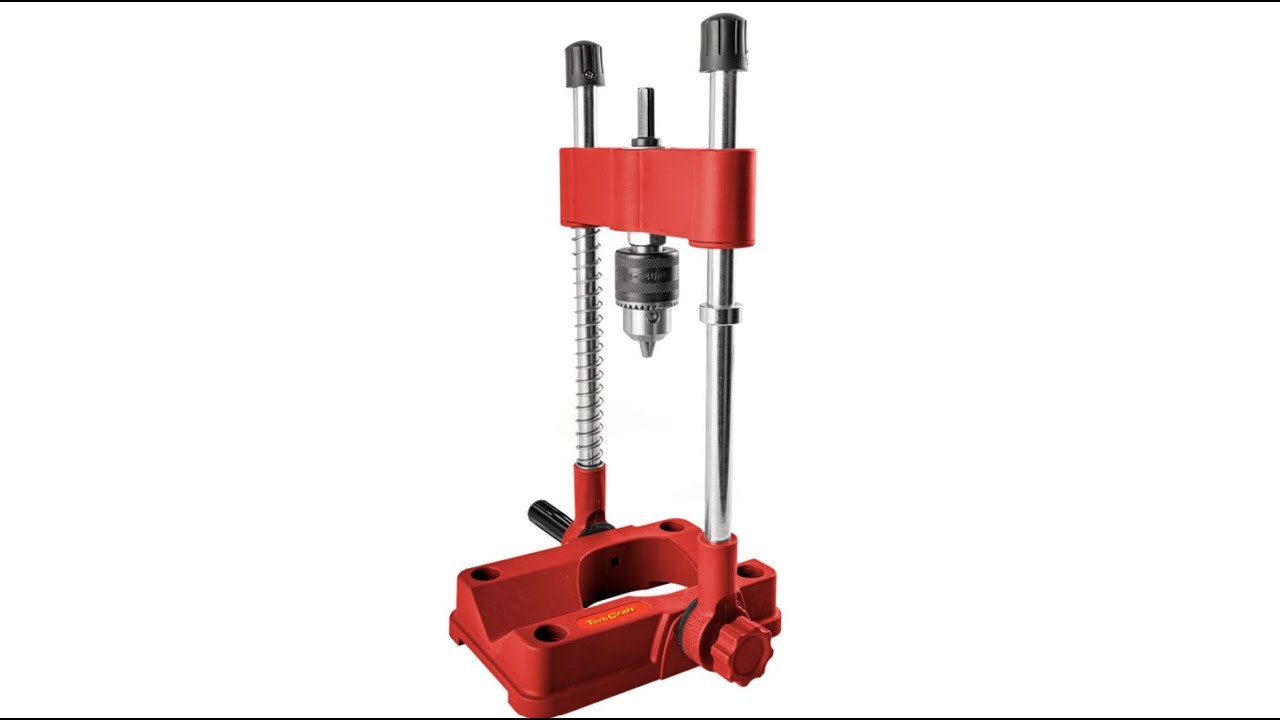 TOOL HQ Tork Craft Multi Angle Precision Drill Guide with 10mm Chuck