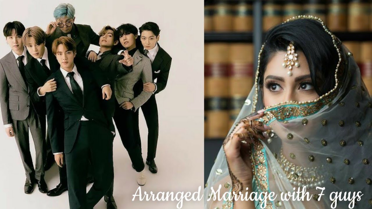 #1 First Meet | Arrange Marriage with 7 guys (BTS FF) (OT7) (Indian FF) | Dhwani's Fanfiction
