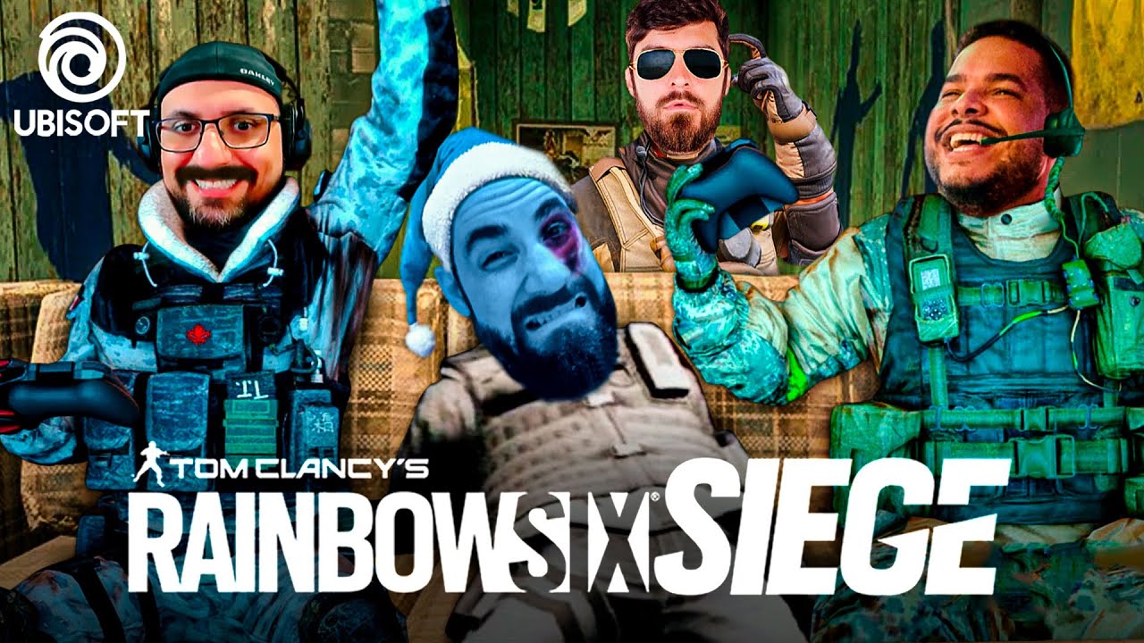 SMZINHO FINALMENTE APRENDEU JOGAR R6?  Rainbow Six@TheSmzinho @omarcosrossi @Jonnyzul @FabioCOG