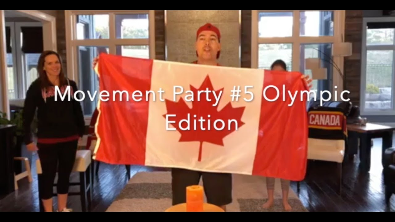 Olympic Movement Party #5