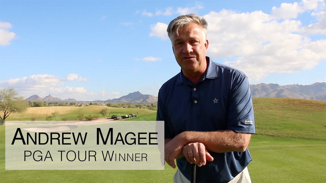 Andrew Magee: Back on 17 at WM Phoenix Open