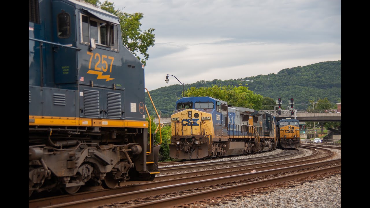2022 Railfan Recap Music Video, Blinding Lights/Sweater Weather.
