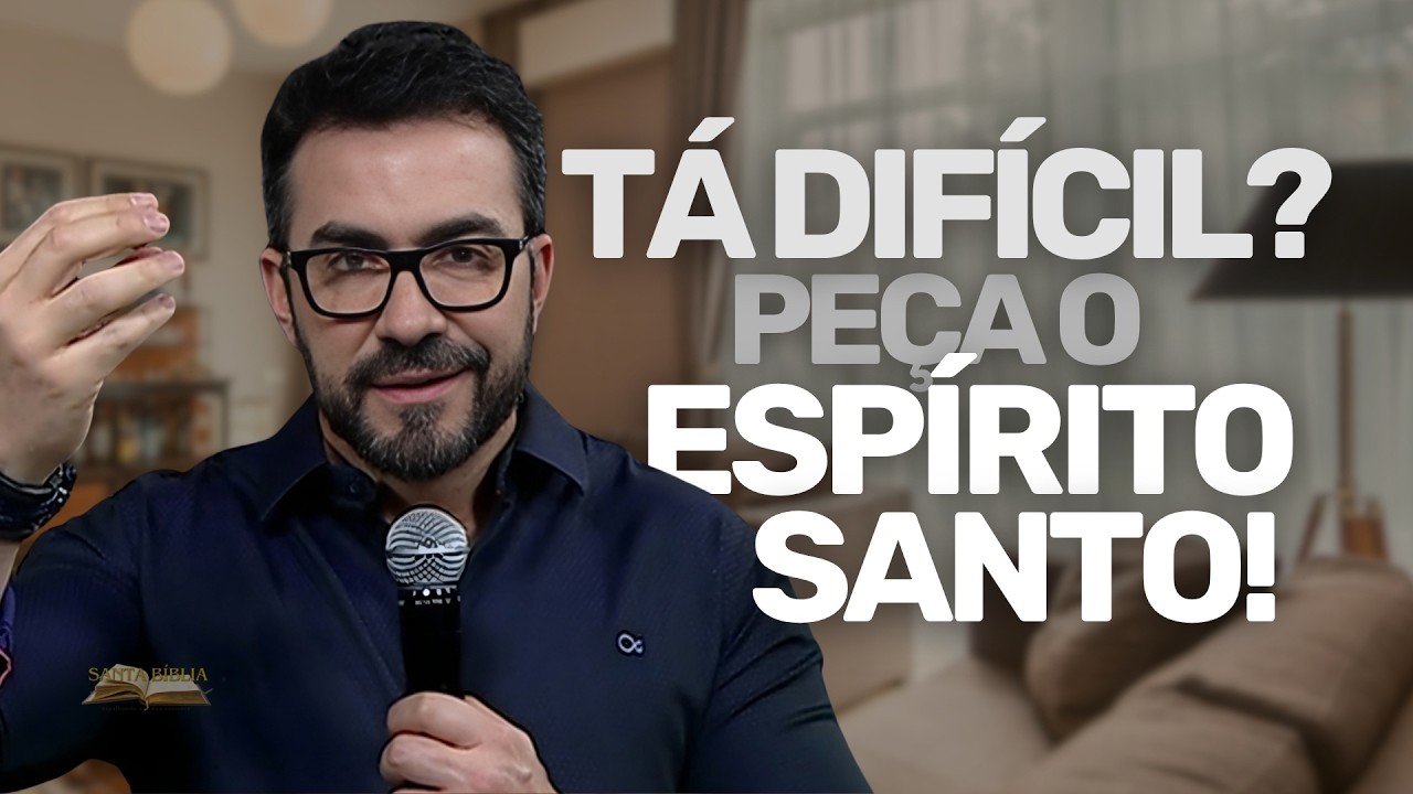 E Tenha VIDA NOVA! Descubra Como o ESPÍRITO SANTO PODE MUDAR a SUA VIDA... → Padre Fábio de Melo