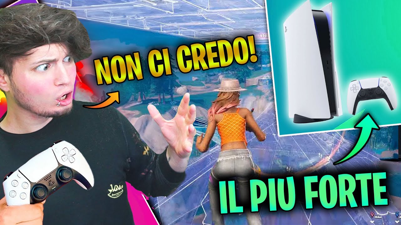 INVITANO in LOBBY il PS5 PLAYER più FORTE di SEMPRE! 100%!! GUARDATE come GIOCA! *sono meravigliato*