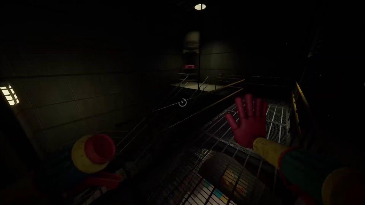 Playing poppy playtime chapter 1