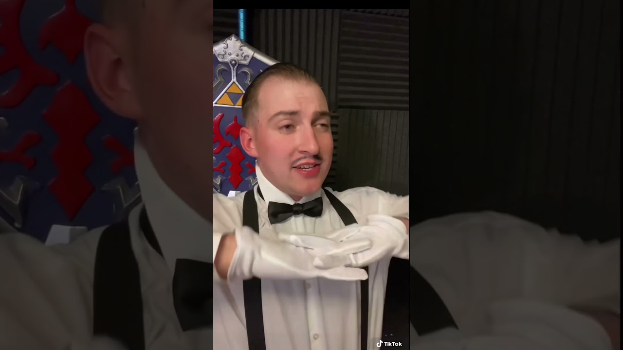 The Butler (A @TeamFourStar reference) #comedy #memes #batman #tfs #funny #tiktok #jokes #dark